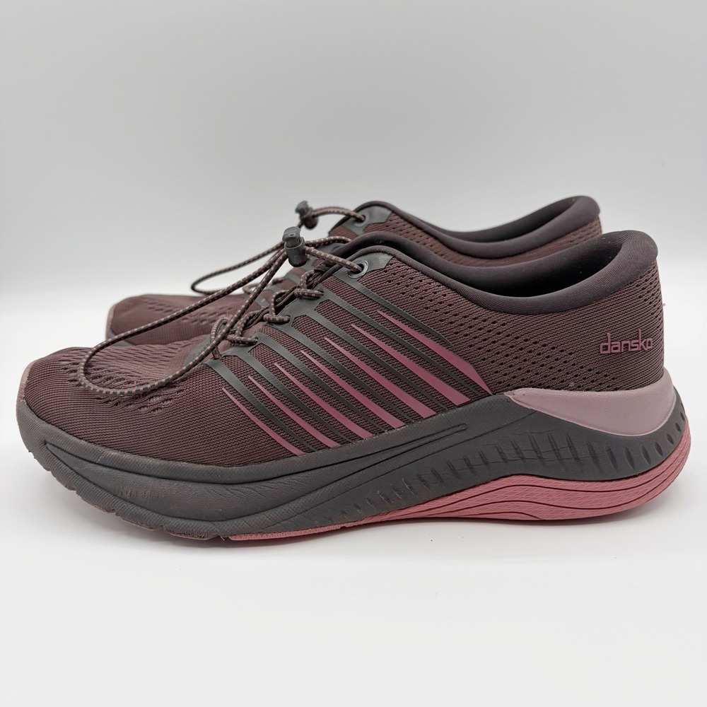 Dansko Penni Raisin 4206-454896 Womens Size 39, 8.5 - 9 Comfort Sneakers Shoes